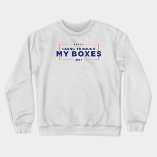 Trump: My Boxes Crewneck Sweatshirt